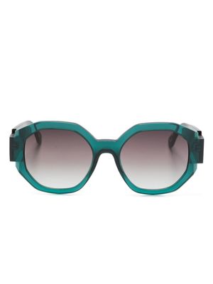 Face À Face lunettes de soleil géométriques Notchi 2 - Bleu