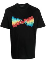 DSQUARED2 t-shirt à logo imprimé - Noir - thumbnail