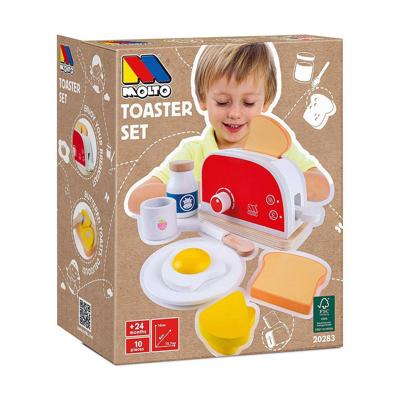Speelgoed broodrooster Moltó Toaster Set
