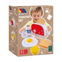 Speelgoed broodrooster Moltó Toaster Set