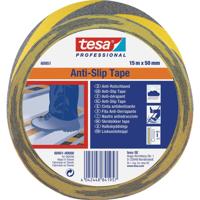 tesa 60951-00000-00 Anti-sliptape tesa Professional Zwart, Geel (l x b) 15 m x 50 mm 1 stuk(s)