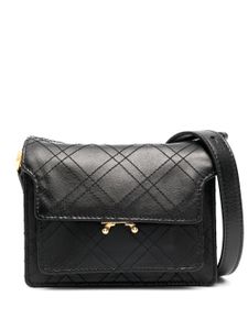 Marni mini Trunk shoulder bag - Noir