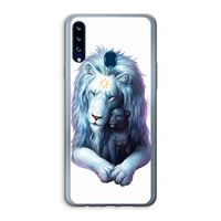Child Of Light: Samsung Galaxy A20s Transparant Hoesje