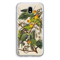 Carolinaparkiet: Samsung Galaxy J5 (2017) Transparant Hoesje