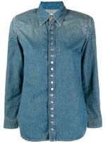 Zadig&Voltaire chemise Thelmus en jean à manches longues - Bleu Zadig&Voltaire chemise Thelmus en jean à manches longues - Bleu