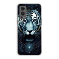 Darkness Tiger: OnePlus Nord 2 5G Transparant Hoesje