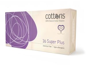 Cottons Tampons super plus (16 st)