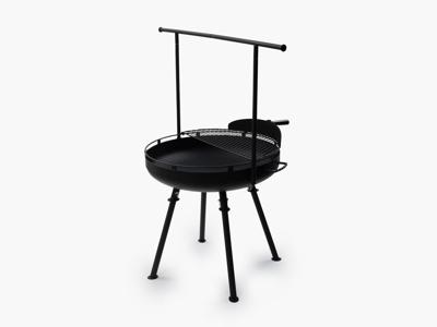 Barebones Cowboy Fire Pit Grill System/Grill Systeem Bbq Houtskool barbecue