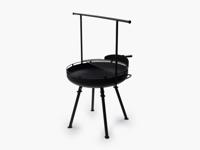 Barebones Cowboy Fire Pit Grill System/Grill Systeem Bbq Houtskool barbecue