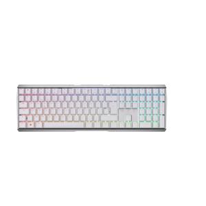 CHERRY MX 3.0S Wireless RGB toetsenbord Gamen RF-draadloos + Bluetooth AZERTY Frans Wit