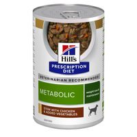 Hill's Metabolic Stoofpotje - Prescription Diet - Canine - 24 x 156 g
