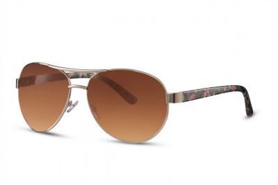 CWI zonnebril dames piloot cat.3 multicolor (CWI2527) CWI zonnebril dames piloot cat.3 multicolor (CWI2527)