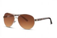 CWI zonnebril dames piloot cat.3 multicolor (CWI2527) - thumbnail