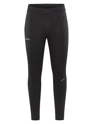 Craft Advanced Essence Warm Wind 2 hardloopbroek lang zwart heren