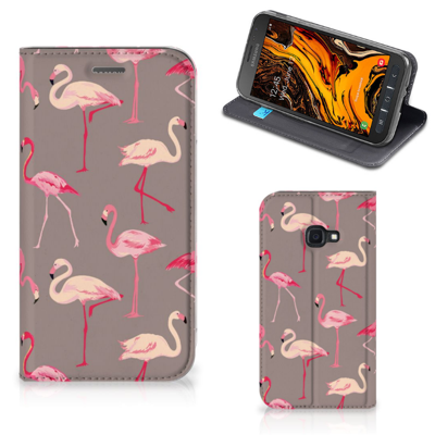 Samsung Galaxy Xcover 4s | Hoesje maken | Flamingo