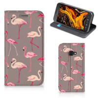 Samsung Galaxy Xcover 4s | Hoesje maken | Flamingo