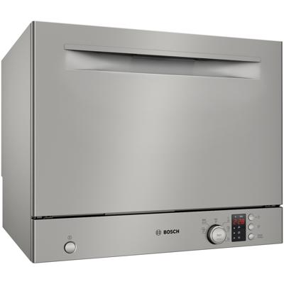 BoschSKS2ITI00E Vrijstaande vaatwasser Zilver