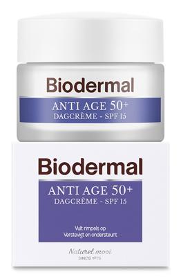 Biodermal Dagcreme anti-age 50+