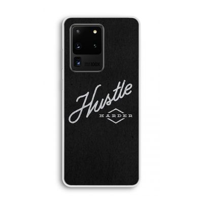 Hustle: Samsung Galaxy S20 Ultra Transparant Hoesje
