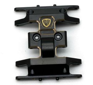 Fastrax 1/24 Brass Centre Chassis Skid Plate 13.8g - Axial SCX24