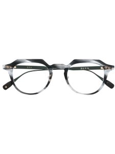 Dita Eyewear lunettes de vue à monture ronde - Noir