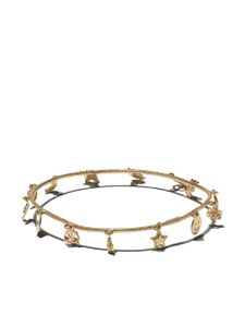 Carolina Bucci bracelet Florentine en or 18ct à ornements