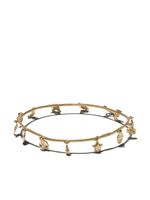 Carolina Bucci bracelet Florentine en or 18ct à ornements - thumbnail