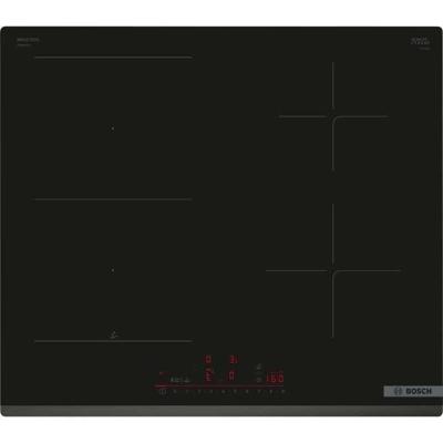 60cm inductiekookplaat - BOSCH SER6 - PVS63KHC1E Zwart - 4-pits - Home Connect - L592xD522 mm