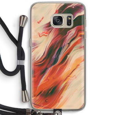 Forgotten Lands: Samsung Galaxy S7 Transparant Hoesje met koord