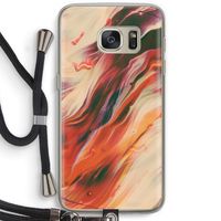 Forgotten Lands: Samsung Galaxy S7 Transparant Hoesje met koord