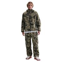 Nike Tech Sportswear Woven Trainingspak Full-Zip Olijfgroen Zwart