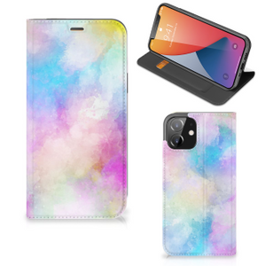 Bookcase iPhone 12 | iPhone 12 Pro Watercolor Light