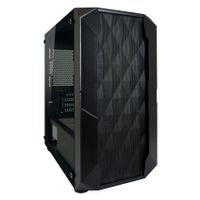 LC Power Gaming 712MB Micro-tower PC-behuizing Zwart - thumbnail