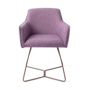 Jesper Home Hofu eetkamerstoel Violet Daisy beehive rose