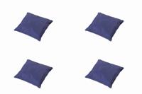 Kussen outdoor 45x45 Panama safier blauw (4 stuks) Madison - Madison