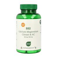 AOV 552 Calcium & magnesium citraat AC 60 Tabletten