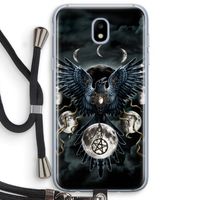 Sinister Wings: Samsung Galaxy J5 (2017) Transparant Hoesje met koord