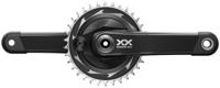 SRAM crankstel powermeter "xx sl eagle axs transmission" crankset pm xx sl eagle axs trans.170mm 34t