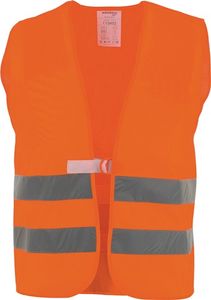 Asatex Veiligheidsvest | maat universele | ORANGE | EN 20471 kl. 2 | 1 stuk - WTP WTP