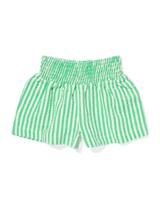 HEMA Baby Short Strepen Lichtgroen (lichtgroen)