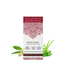 Henna cream mahogany red semi permanent