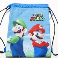 Super Mario Gymbag Brothers - 42 x 34 cm - Polyester - thumbnail