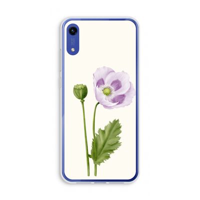 Purple poppy: Honor Play 8A Transparant Hoesje