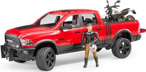 Dodge RAM Power wagen met accessoires Modelvoertuig