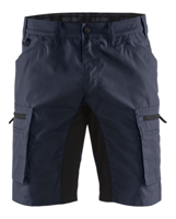 Blåkläder Service short stretch 14491845 | Donker marineblauw/Zwart | Maat 48 - 7330509535776 Blåkläder Service short stretch 14491845 | Donker marineblauw/Zwart | Maat 48 - 7330509535776