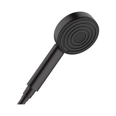Hansgrohe Handdouche Pulsify S 105 1 Jet EcoSmart Mat Zwart