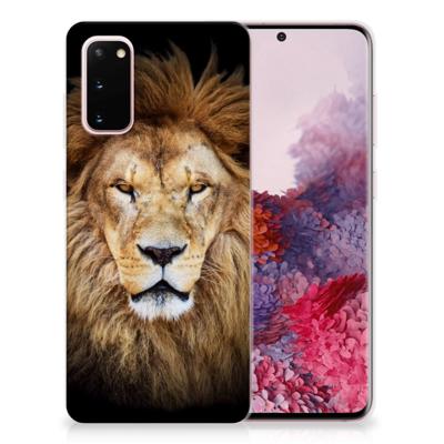 Samsung Galaxy S20 | TPU Hoesje | Leeuw