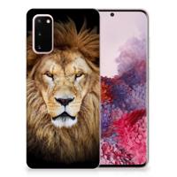 Samsung Galaxy S20 | TPU Hoesje | Leeuw