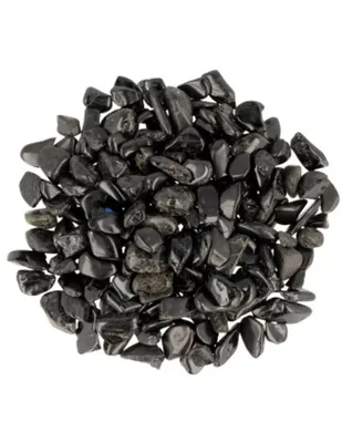 Trommelstenen Zwarte Toermalijn - 100 gram
