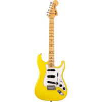 Fender Made in Japan International Color Stratocaster MN Monaco Yellow Limited Edition elektrische gitaar met gigbag